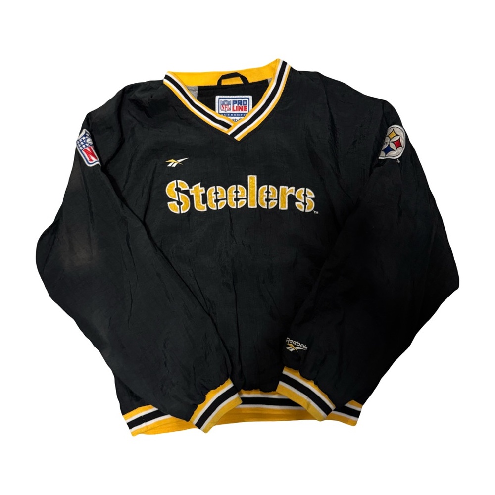 Reebok Steelers NFL Pro Line Jacket